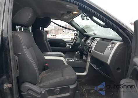 2009 Ford F-150 Fx4/Lariat/Xl/Xlt из США, поврежденный, VIN 1FTPX14V09FA91738